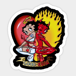 Betty Boop new 3 Sticker